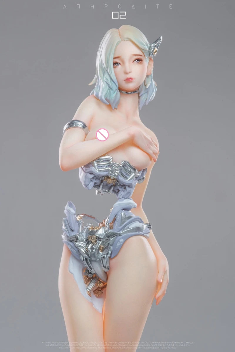 Resin Figure Kit 1/6 Mechanical Girl Unpainted Garage Resin Kit