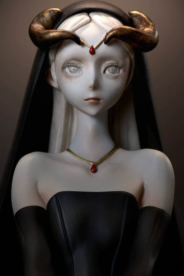Resin Figure Bride of the abyss Original Character Unpainted Garage Resin Kit