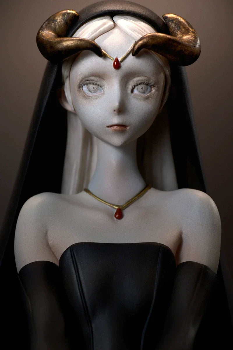 Resin Figure Bride of the abyss Original Character Unpainted Garage Resin Kit