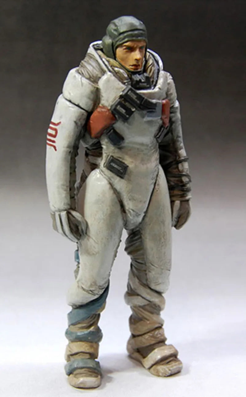 Resin Figure Kit 1/20 Mercenary Troops Armored Fighting Suits Unpaint Kit