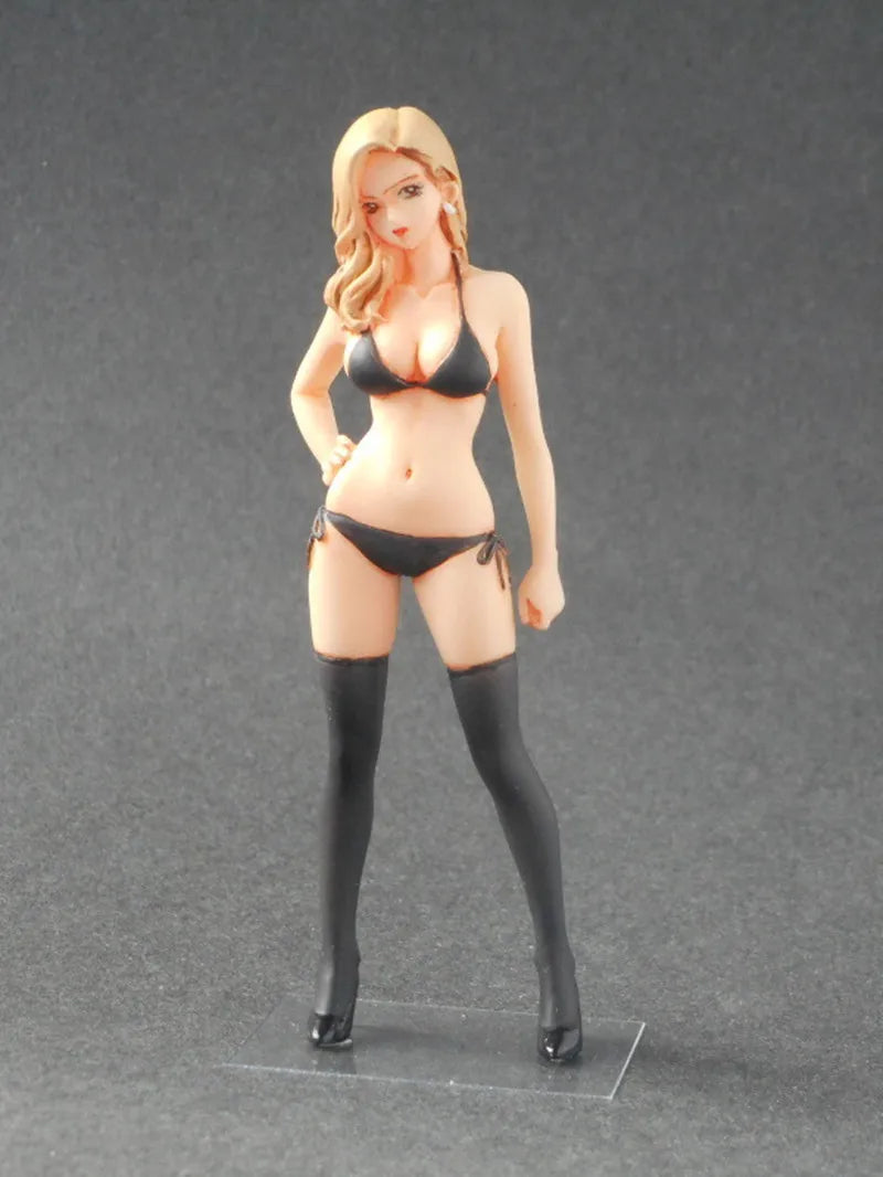 Resin Figure Kit 1/24 Car Model Ver.2 Unpainted Resin Kit