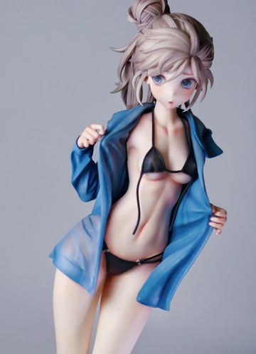 Resin Figure Kit 1/6 Minatsu Unpainted Garage Resin Kit