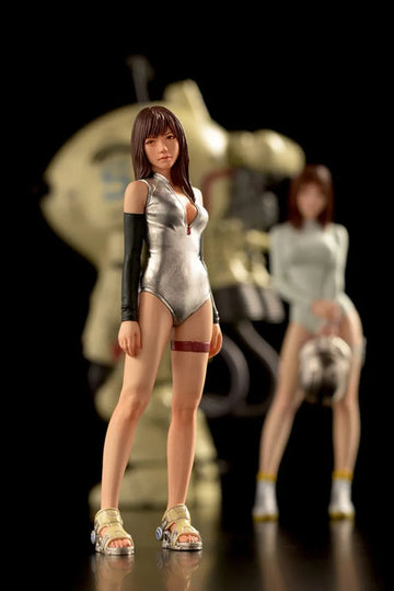 Resin Figure Kit 1/20 The other side of the porthole Inner suit 2.0 Unpaint Kit