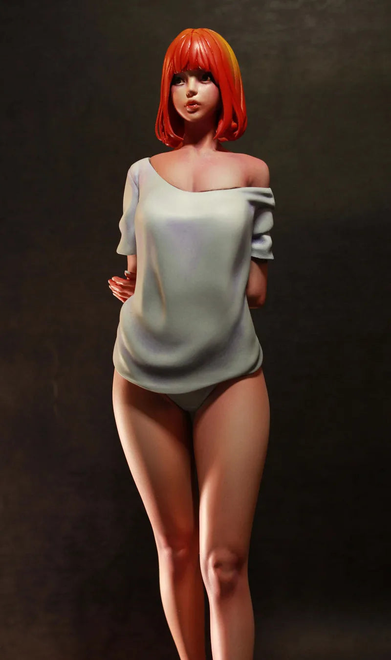 Resin Figure Kit 1/6 Summer Girl Unpainted Garage Resin Kit