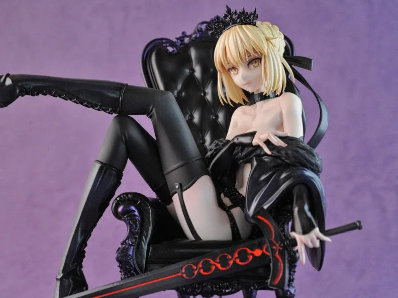 Resin Figure Kit FATE Artoria Pendragon Unpainted Garage Resin Kit