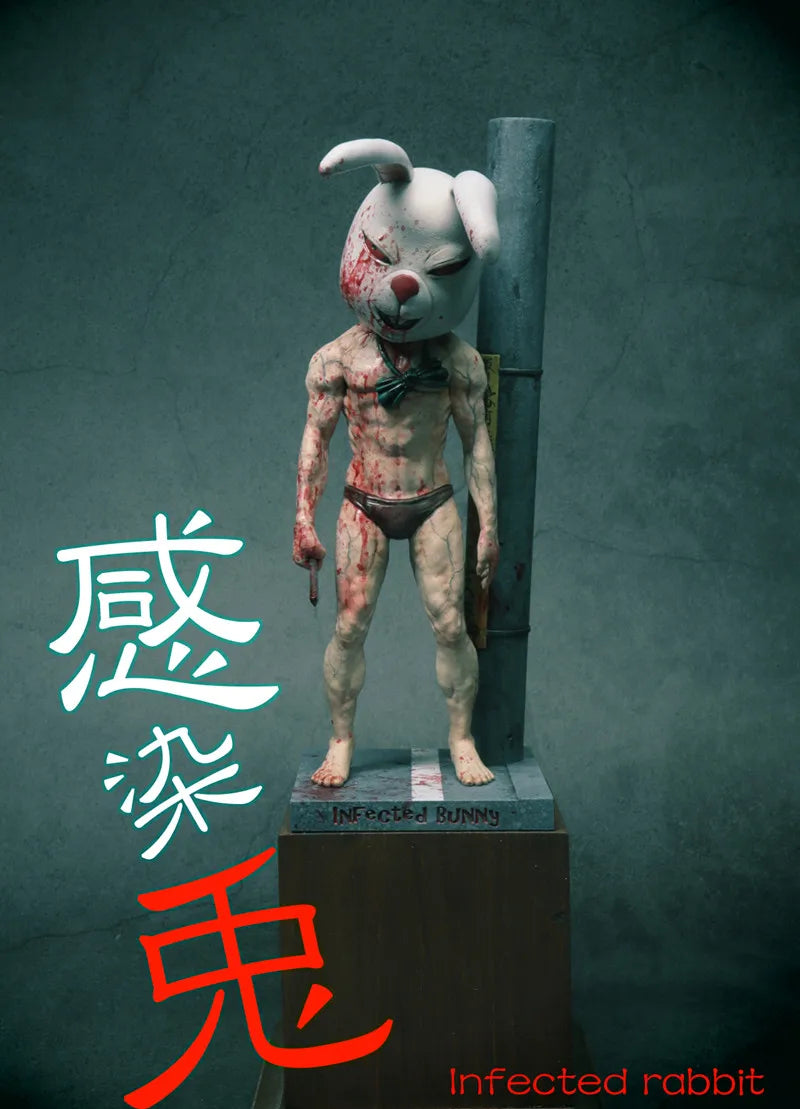 Resin Figure Kit Infected Rabbit 1/20 Unpainted Garage Resin Kit