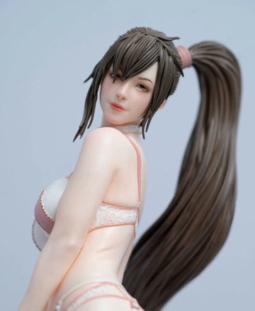 Resin Figure Kit 1/8 Good Night Girl Unpainted Garage Resin Kit
