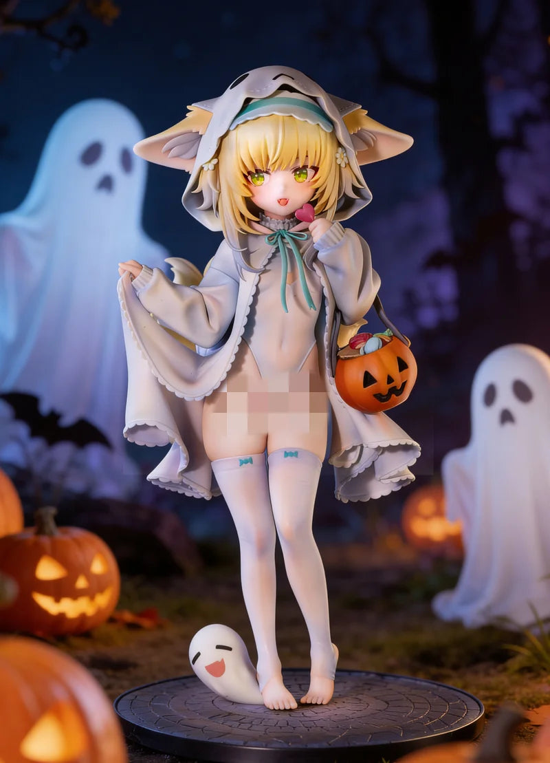 Resin Figure Kit 1/7 Halloween Girl Garage Resin Model Kit