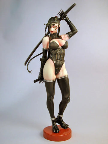 Resin Figure Kit 1/6 Tsukasa Bullet Homura Unpainted Garage Resin Kit