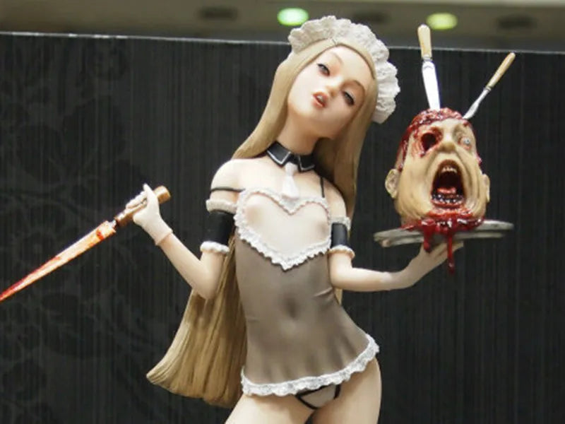 Resin Figure Kit 1/7 Mada Chan Unpainted Garage Resin Kit