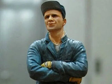 Resin Figure Kit 1/20 Strahi Maintenance Soldier Unpainted Garage Resin Kit