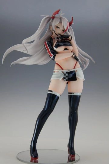 Resin Figure Kit 1/7 Prinz Eugen Race queen Unpainted Garage Resin Kit