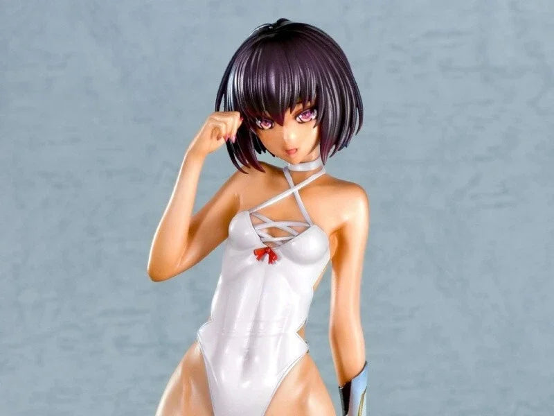 Resin Figure Kit 1/7 Yukikaze Mizuki swimsuit Unpainted Garage Resin Ki