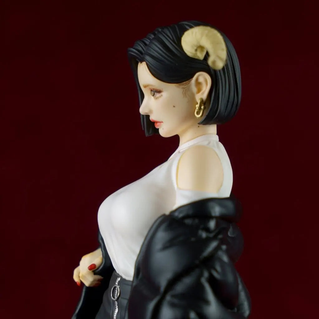 Resin Figure Kit 1/8 Lori Unpainted Garage Resin Kit