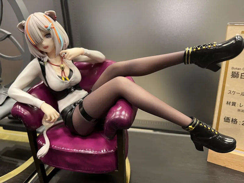 Resin Figure Kit 1/6 Shishiro Botan Unpainted Garage Resin Kit