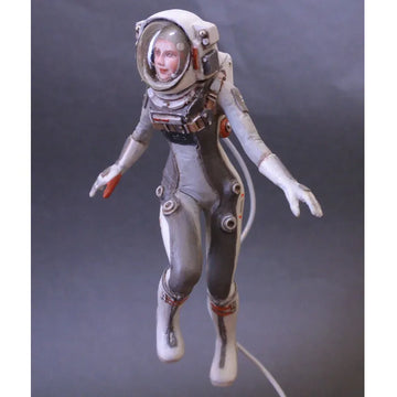 Resin Figure Kit 1/20 Female Poliot Garage Resin Kit