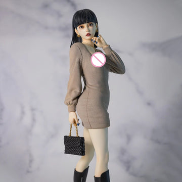 Share Resin Figure Kit 1/8 Mika Unpainted Garage Resin Kit