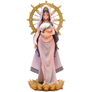 Resin Figure Kit Josenji Guanyin Unpainted Garage Resin Kit