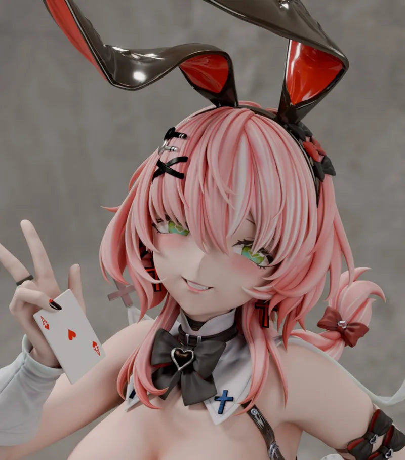 Resin Figure Kit Donna Bunny Girl Garage Resin Model Kit