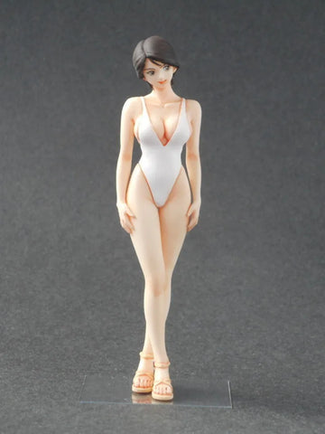 Resin Figure Kit 1/24 Car Model Unpainted Resin Kit