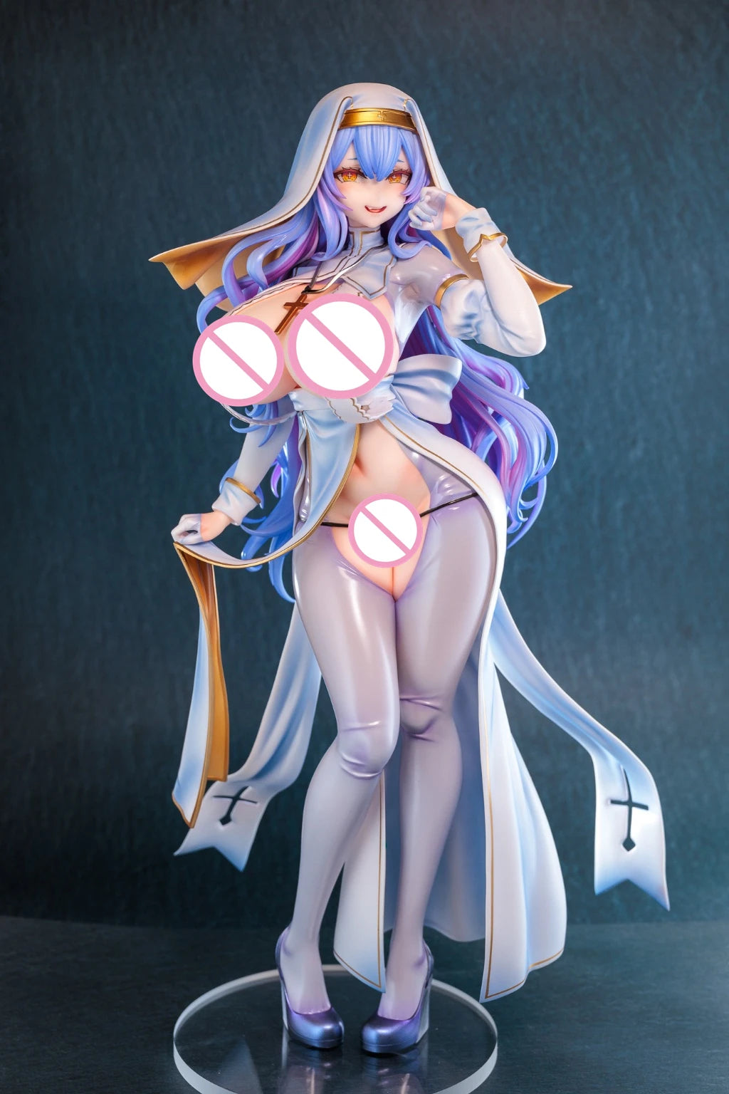 Resin Figure Kit 1/6 Sachiel Sister Unpainted Garage Resin Kit