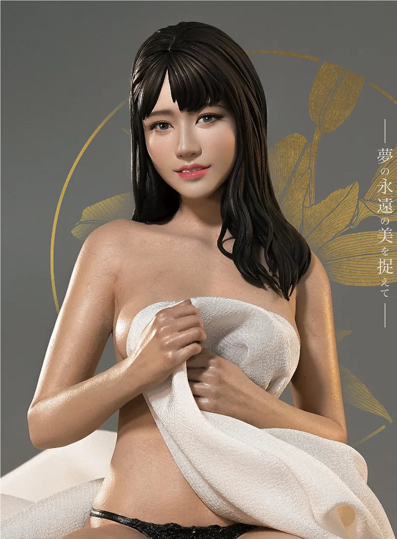 Resin Figure Kit 1/6 Beauty Garage Resin Model Kit