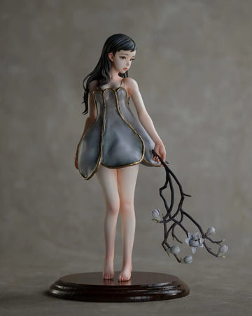 Resin Figure Kit Magnolia Garage Kit Unpainted Garage Resin Kit