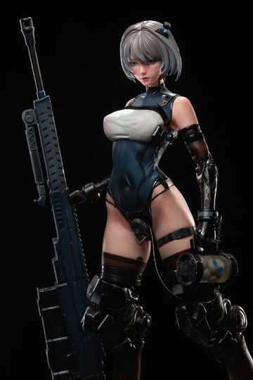 Resin Figure Kit 1/6 Iridium Unpainted Garage Resin Kit