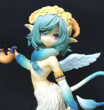 Resin Figure Kit Marilica Unpainted Garage Resin Kit