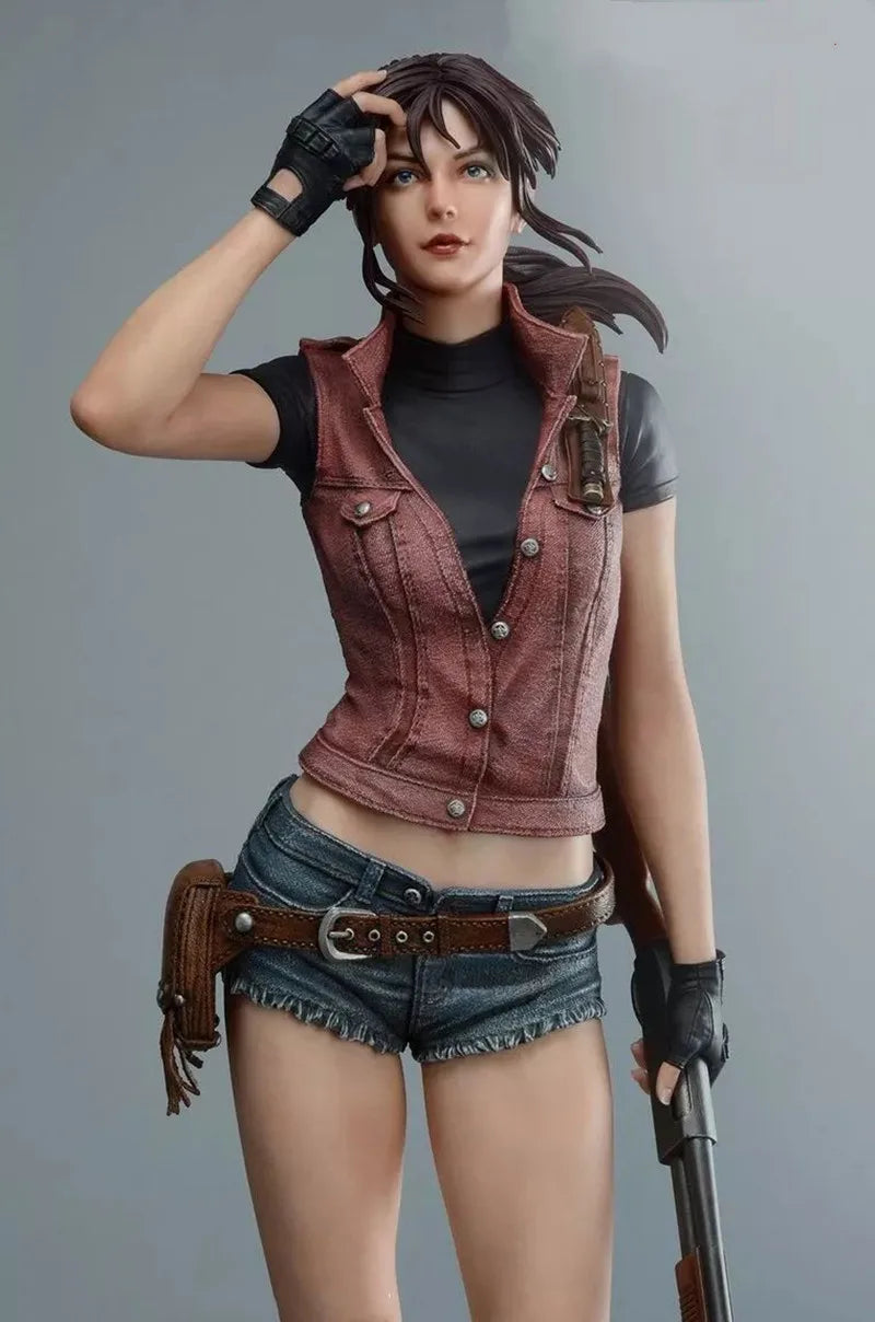 Garage Resin Kit 1/4 Claire Redfield(2 kinds of Legs) Unpainted GK