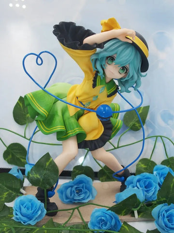 Resin Figure Kit 1/6 Touhou Project Komeiji Koishi Unpainted Garage Resin Kit