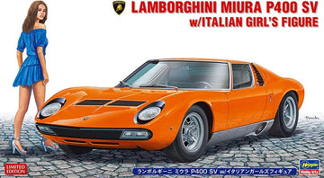Resin Figure Kit 1/24 Car Model Ver.3 Unpainted Resin Kit