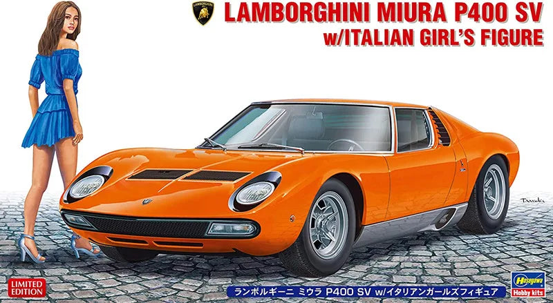Resin Figure Kit 1/24 Car Model Ver.3 Unpainted Resin Kit