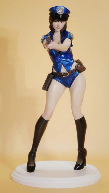 Resin Figure Kit 1/8 inspector Unpainted Garage Resin Kit
