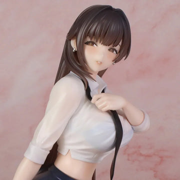 Resin Figure Kit 1/7 Uniform Girl Garage Resin Figure Kit