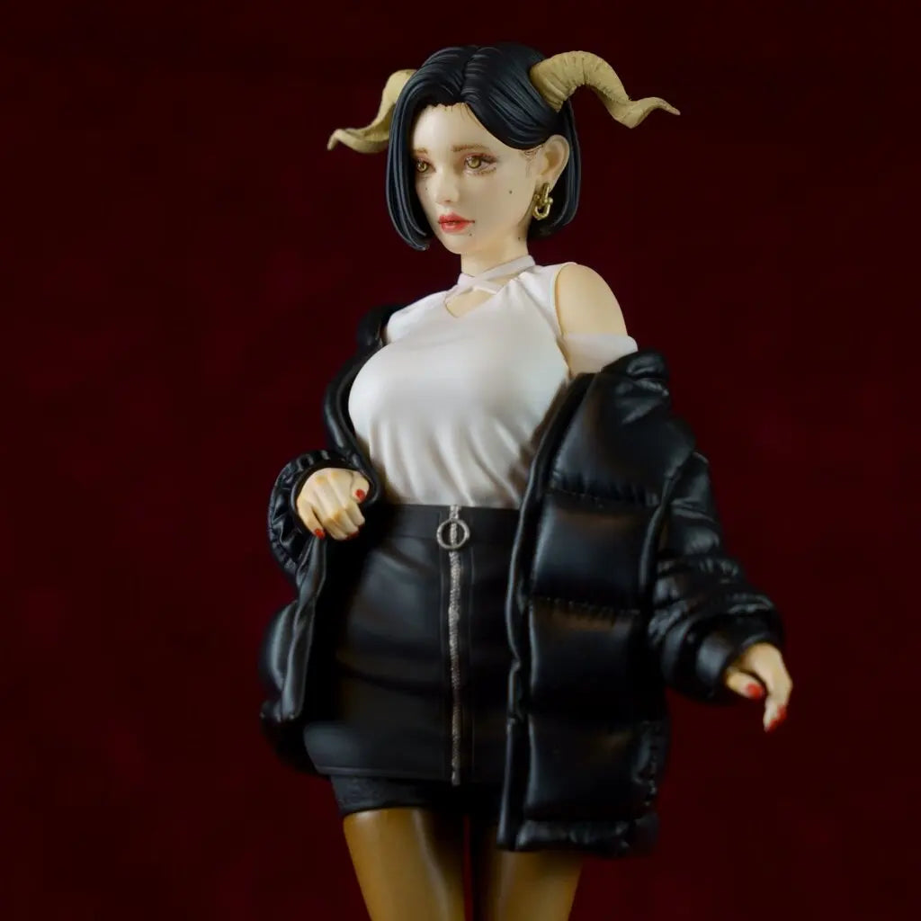 Resin Figure Kit 1/8 Lori Unpainted Garage Resin Kit