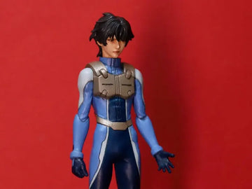 Resin Figure Kit 1/20 Setsuna F Seiei Unpainted Garage Resin Kit