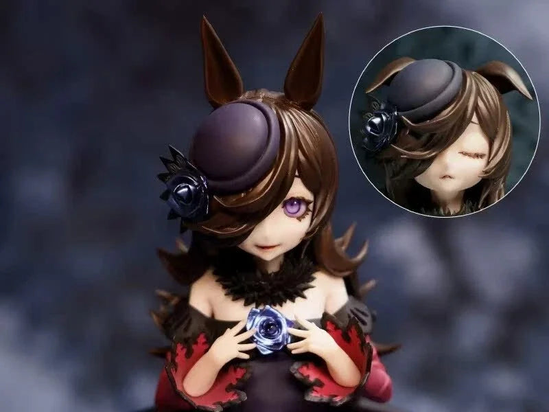 Resin Figure Kit Pretty Derby Garage Resin Model Kit