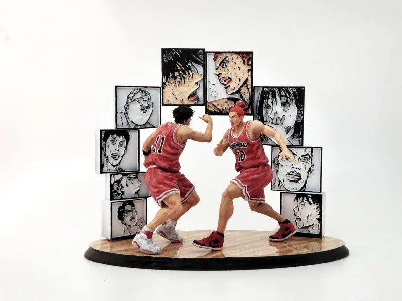 Resin Figure Kit 1/14 Slam Dunk - High Five Unpainted Garage Resin Kit
