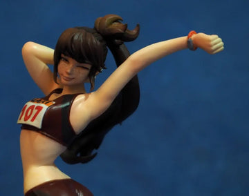 Resin Figure Kit 1/20 Nari Unpainted Garage Resin Kit