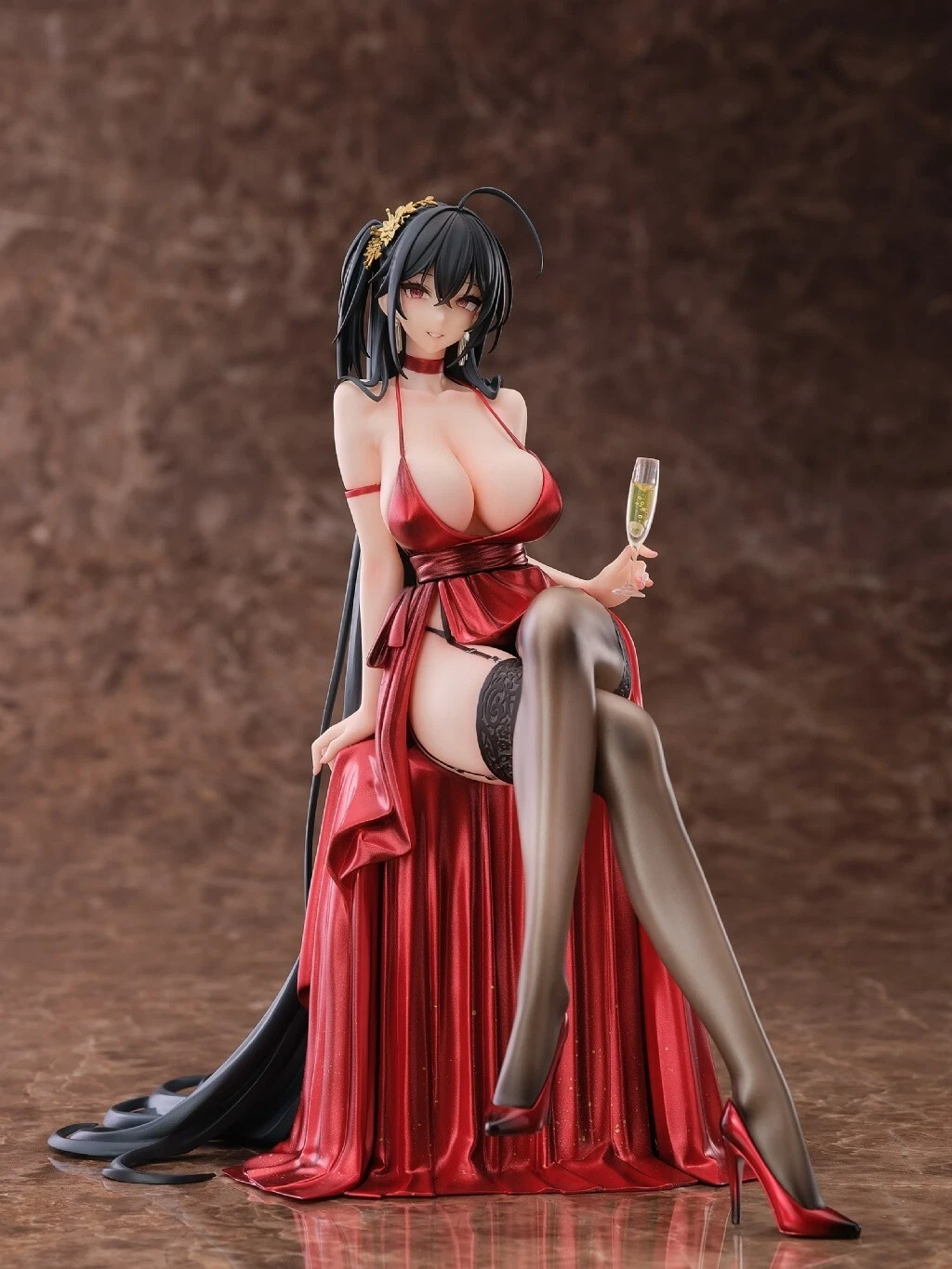 Resin Figure Kit 1/6 Taihou Dress ver. Azur Lane Unpainted Garage Kit