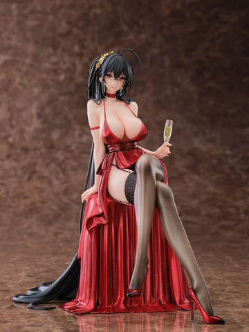 Resin Figure Kit 1/6 Taihou Dress ver. Azur Lane Unpainted Garage Kit