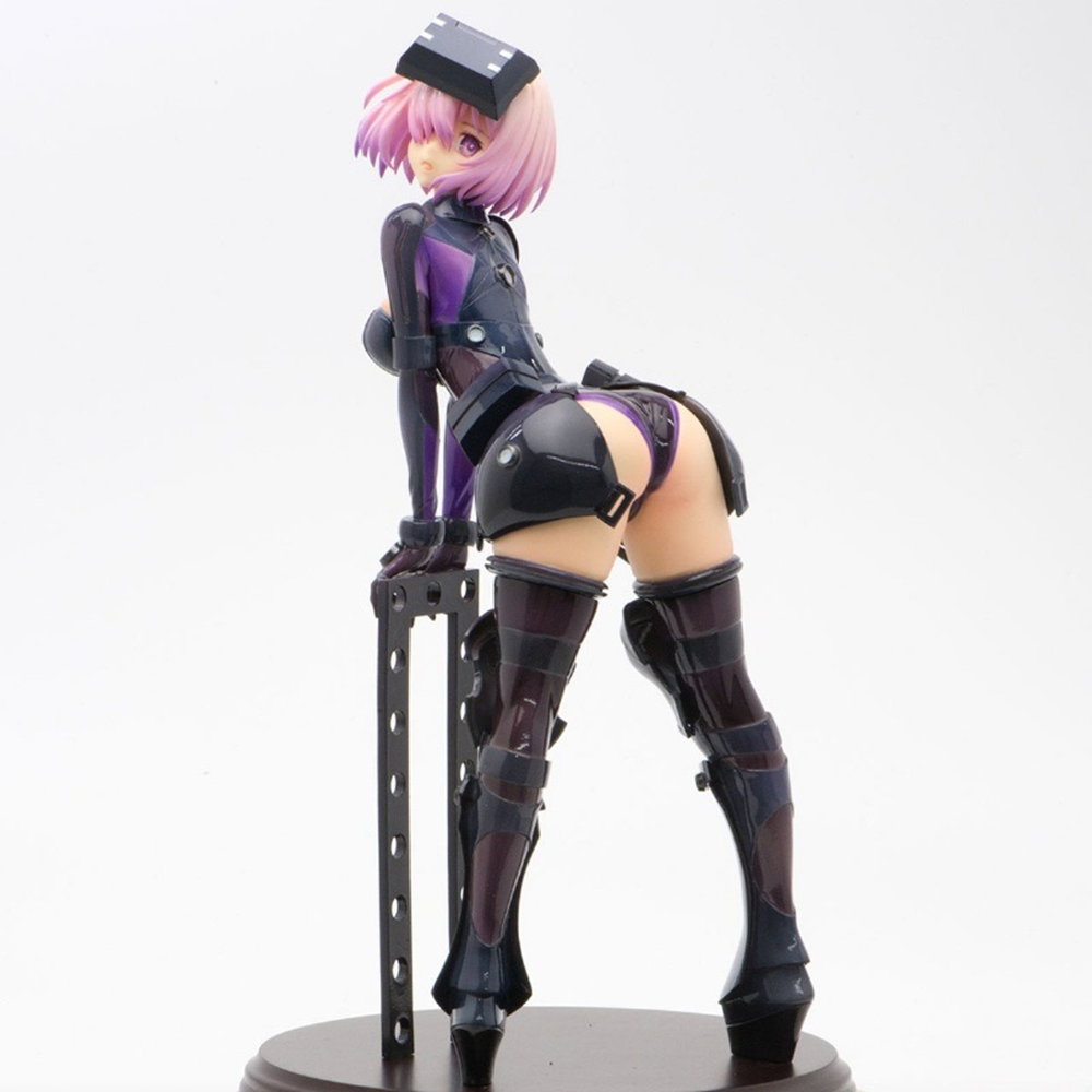 Resin Figure Kit 1/6 Shielder Mash Unpainted Garage Resin Kit