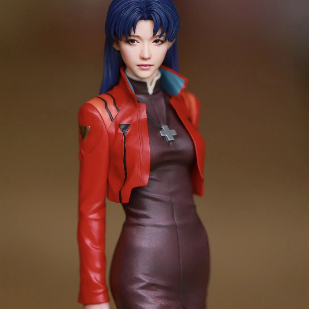 Resin Figure Kit 1/8 Katsuragi Misato Garage Resin Model Kit