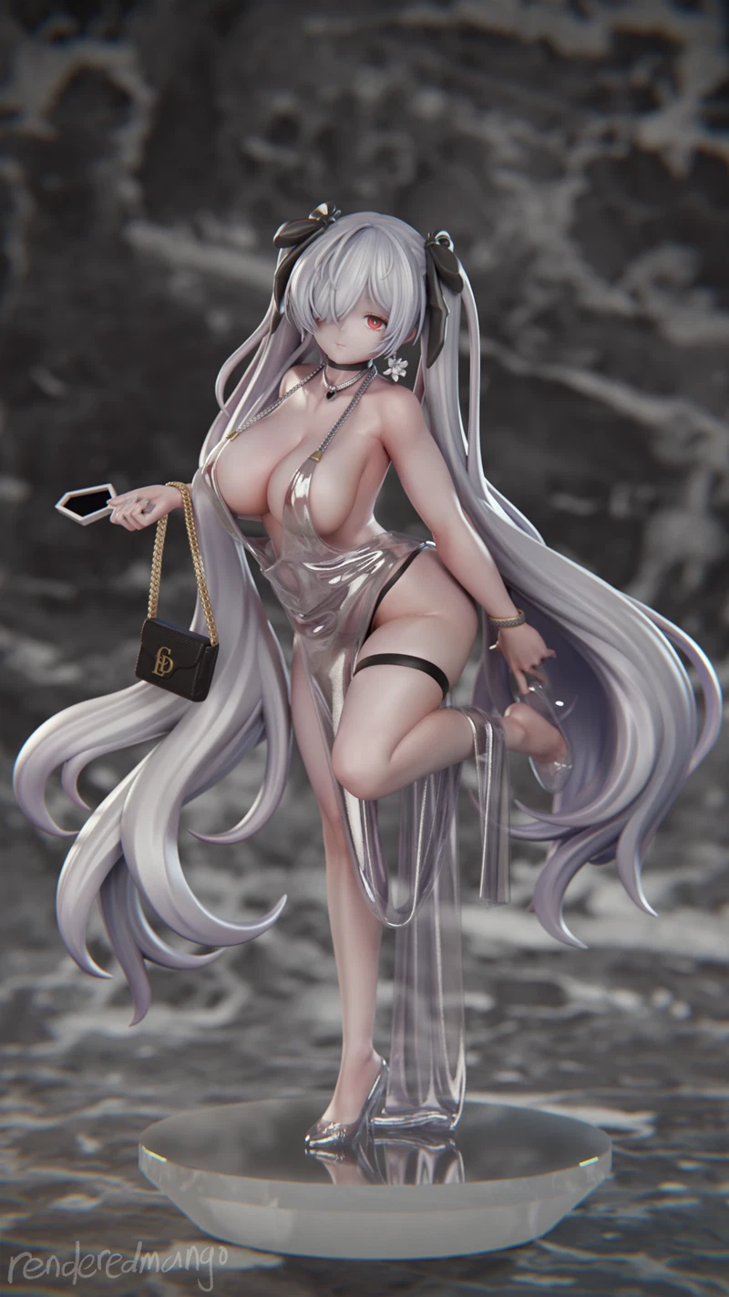 Resin Figure Kit 1/7 NIKKE Cinderella Unpainted Garage Resin Kit