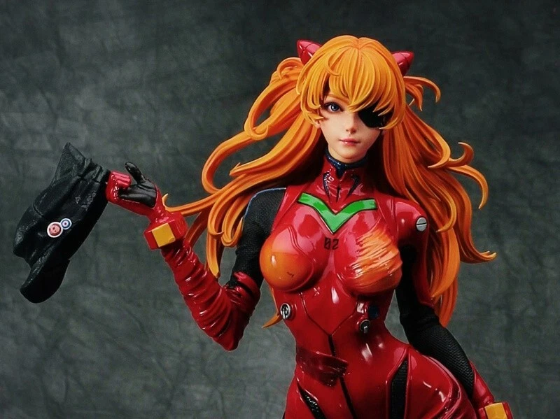 Resin Figure Kit 1/4 Asuka Langley Shikinami Unpainted Garage Resin Kit