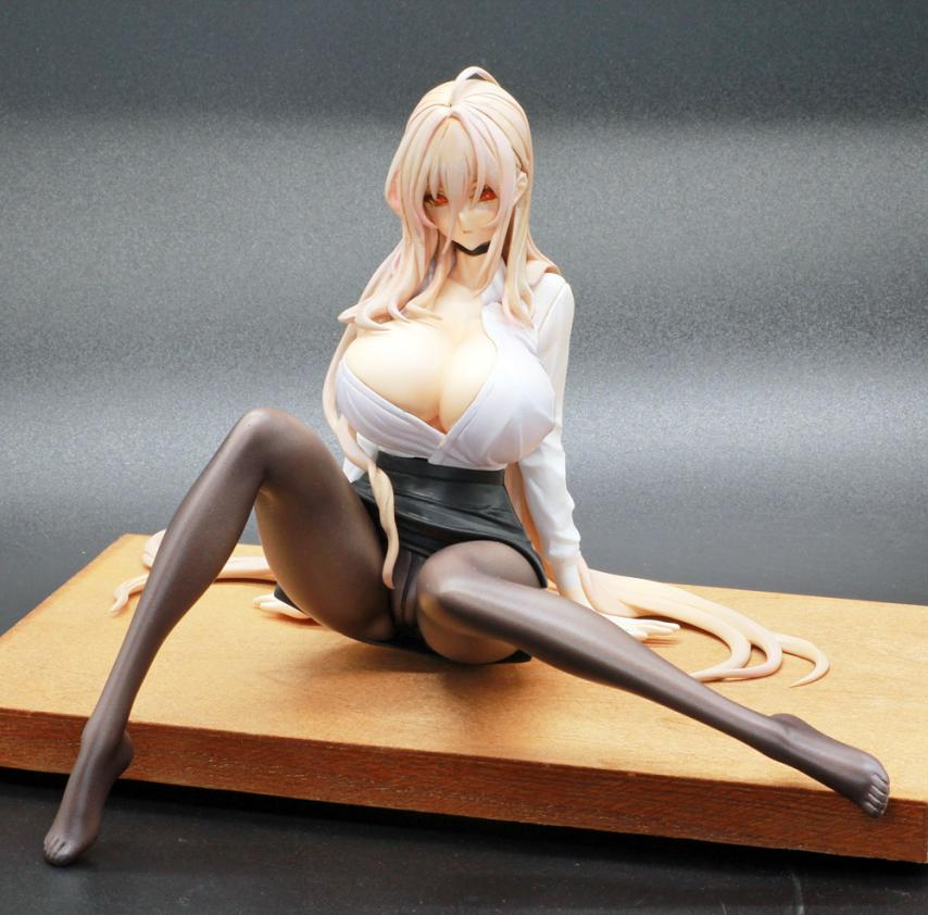 Resin Figure Kit Implacable Unpainted Garage Resin Kit