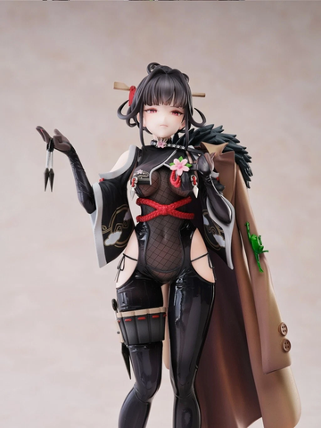 Resin Figure Kit 1/7 Sakura Midnight Stealth GODDESS OF VICTORY NIKKE Unpainted Garage Kit