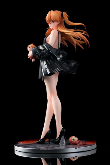 Resin Figure Kit 1/7 Asuka Langley Shikinami Eva Garage Resin Model Kit