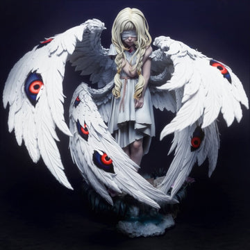 Resin Figure Kit Seraphim Garage Resin Model Kit